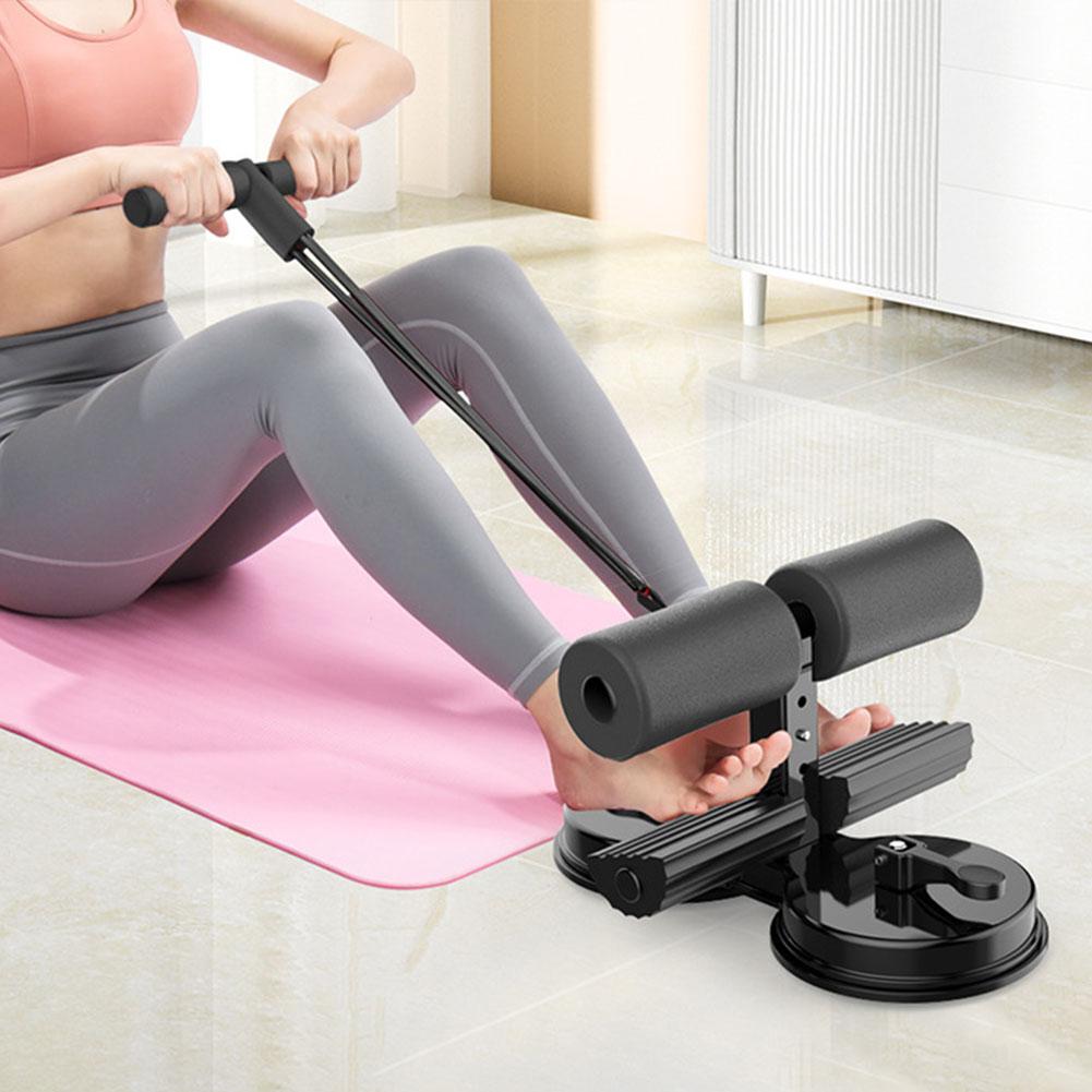 Sit Up Bar Floor - 3개의 흡착판이 있는 싯업 바 발