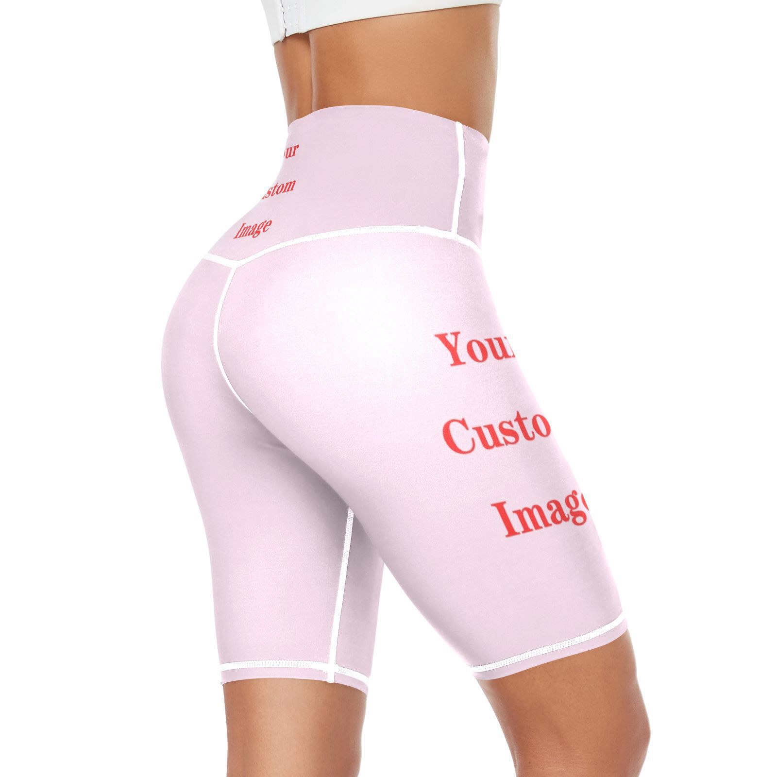 Yoga Fitness Images - 헬스장 조깅 러닝 요가 반바지, 커스텀