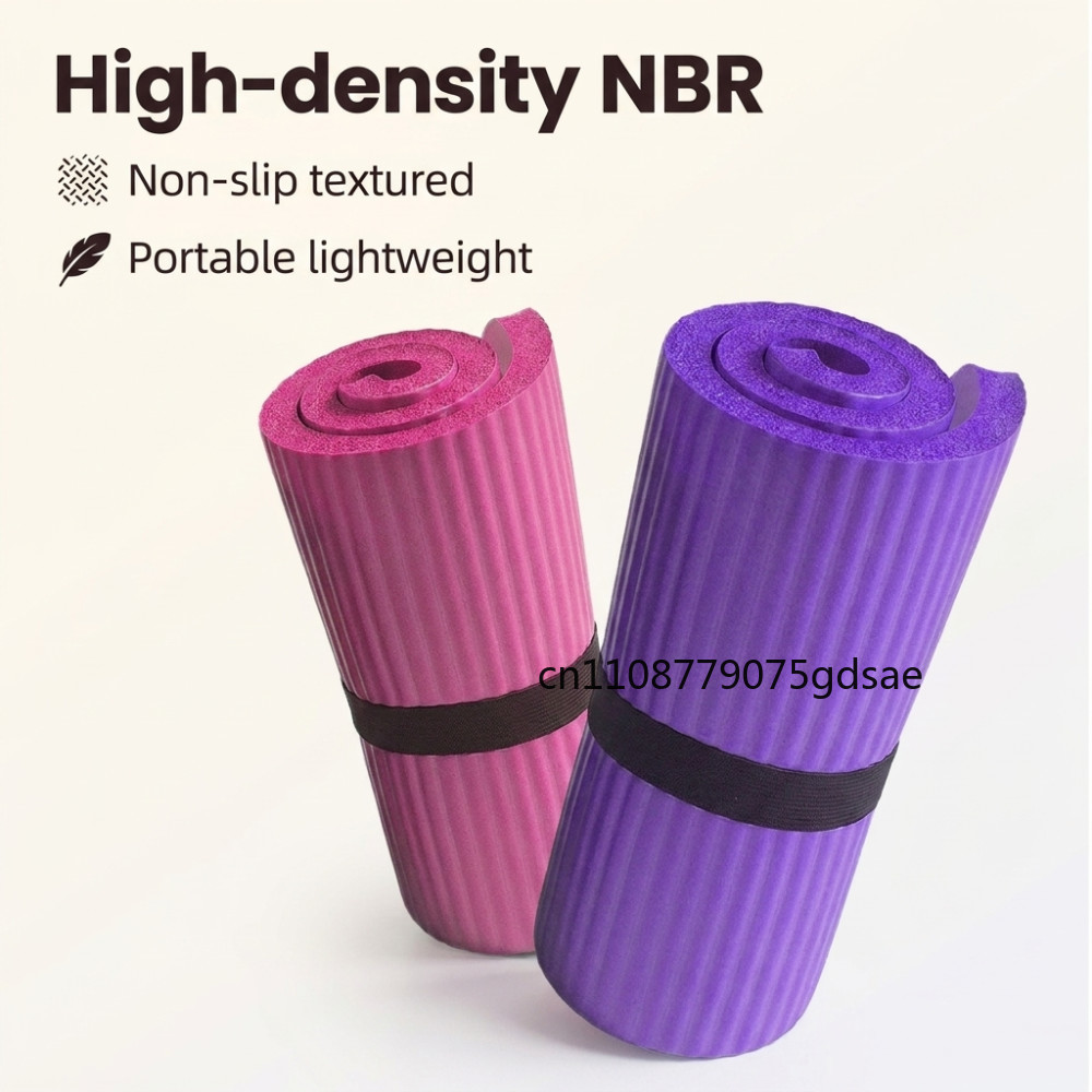Thick Yoga Mat - 60*25*1.5cm 미니 프리미엄 요가 매트 충격