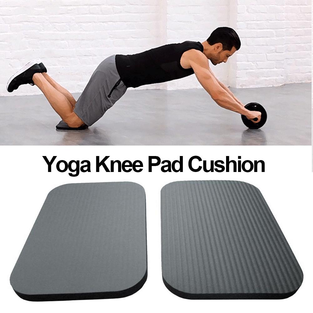 Thick Yoga Mat - 요가 무릎 보호대 블랙 패드 1개