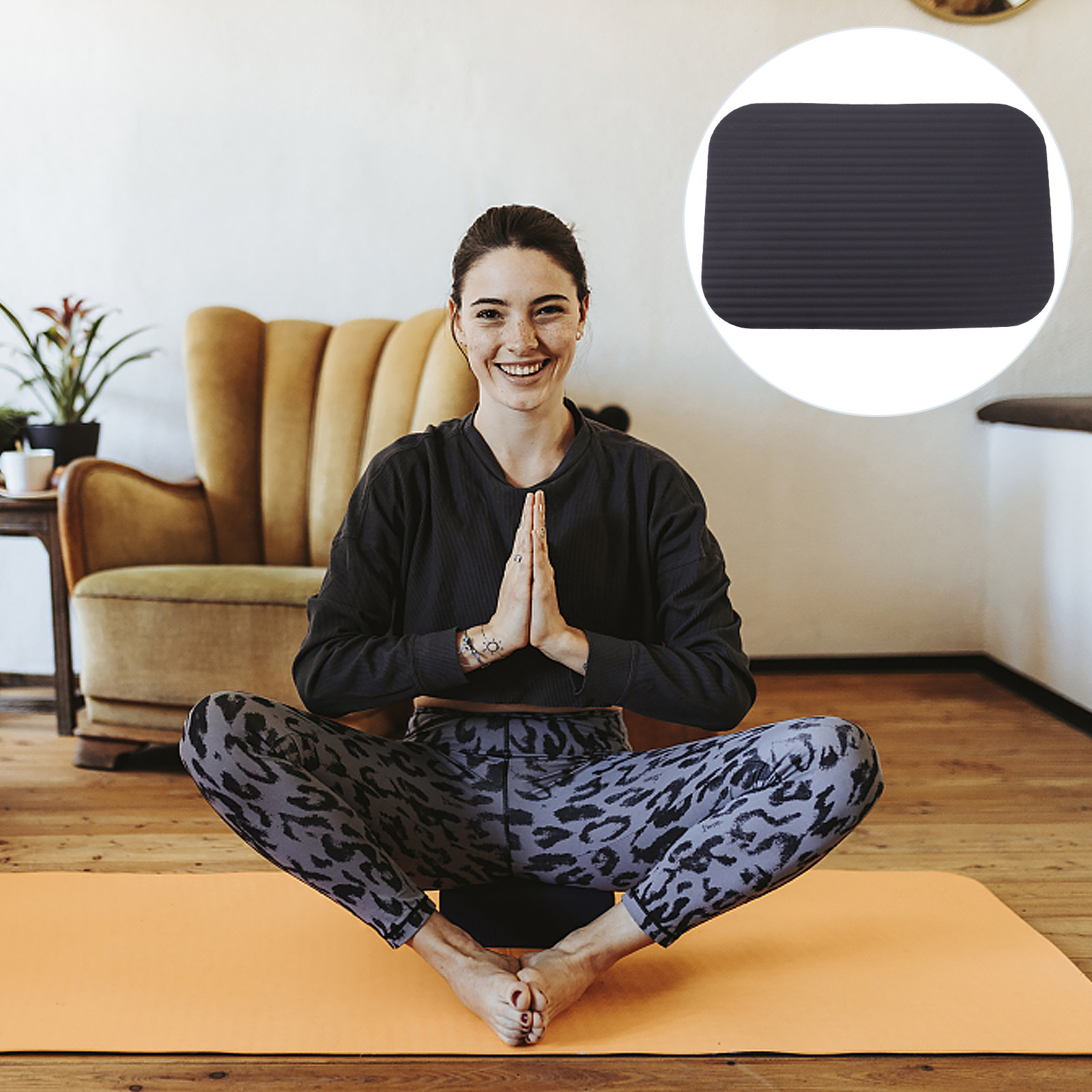 Thick Yoga Mat - 정원 가꾸기, 무릎을 꿇고 앉기, 요가,