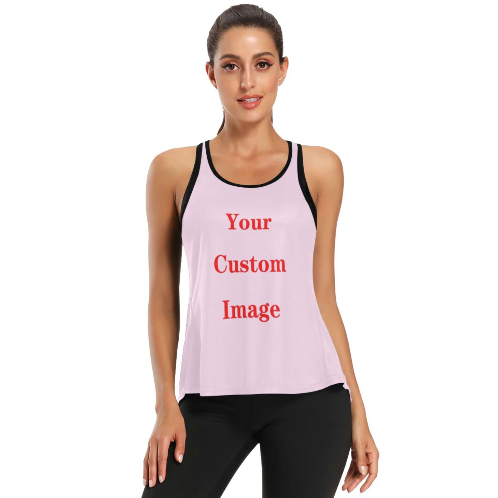 Yoga Fitness Images - 2025 짐 탑 여성 스포츠 탑