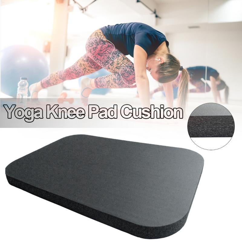 Thick Yoga Mat - 요가 무릎 패드 쿠션 무릎 보호