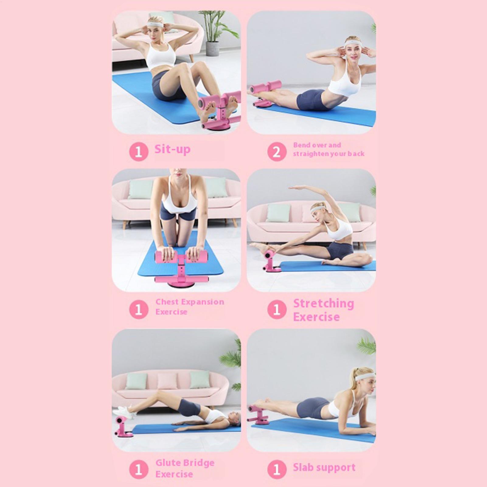 Sit Up Bar Floor - 싯업 바 조절 가능한 싯업 운동
