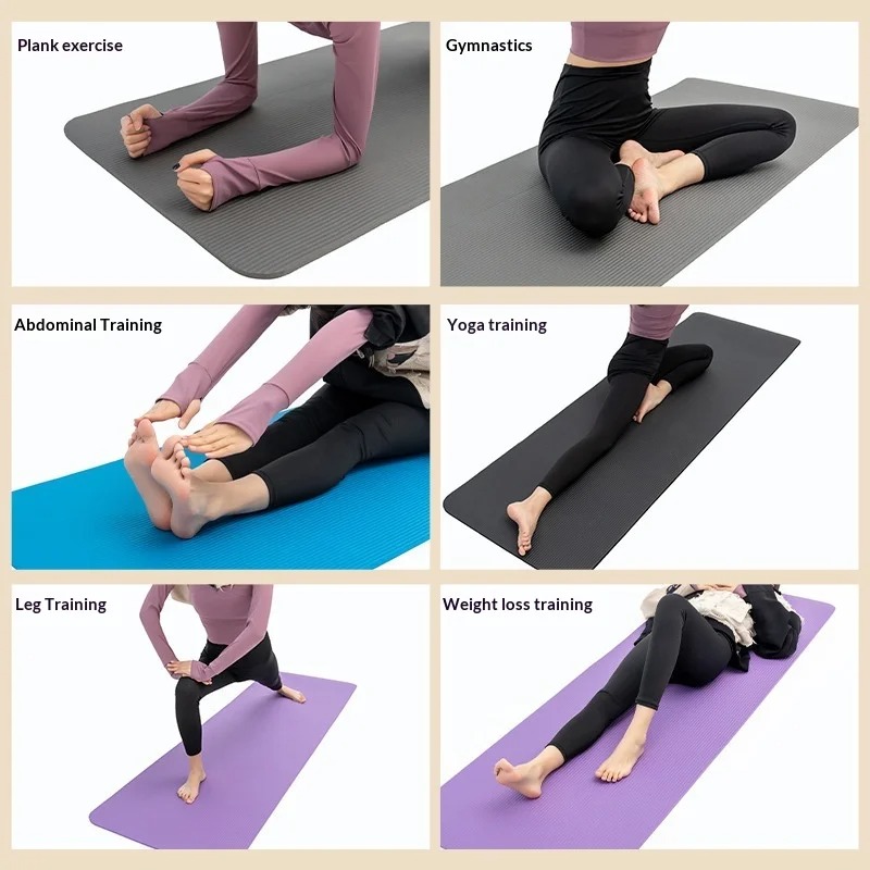 특대형 논슬립 요가매트 충격흡수 초광폭 필라테스 피트니 - Thick Yoga Mat 리뷰 및 가격