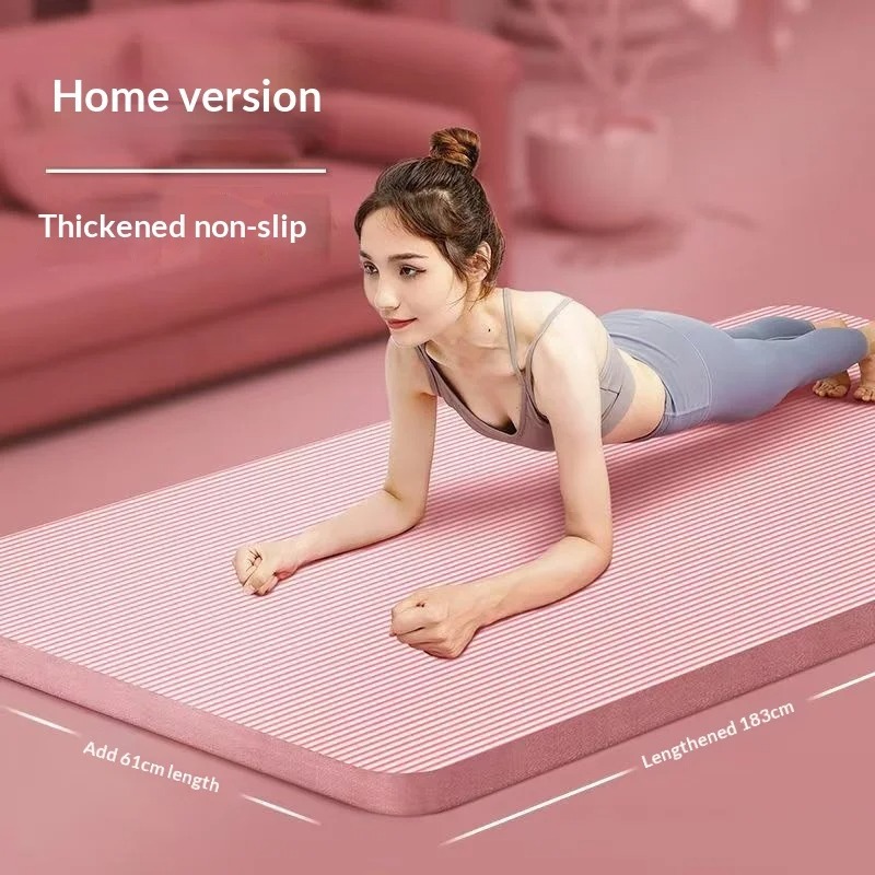 특대형 논슬립 요가매트 충격흡수 초광폭 필라테스 피트니 - Thick Yoga Mat 리뷰 및 가격