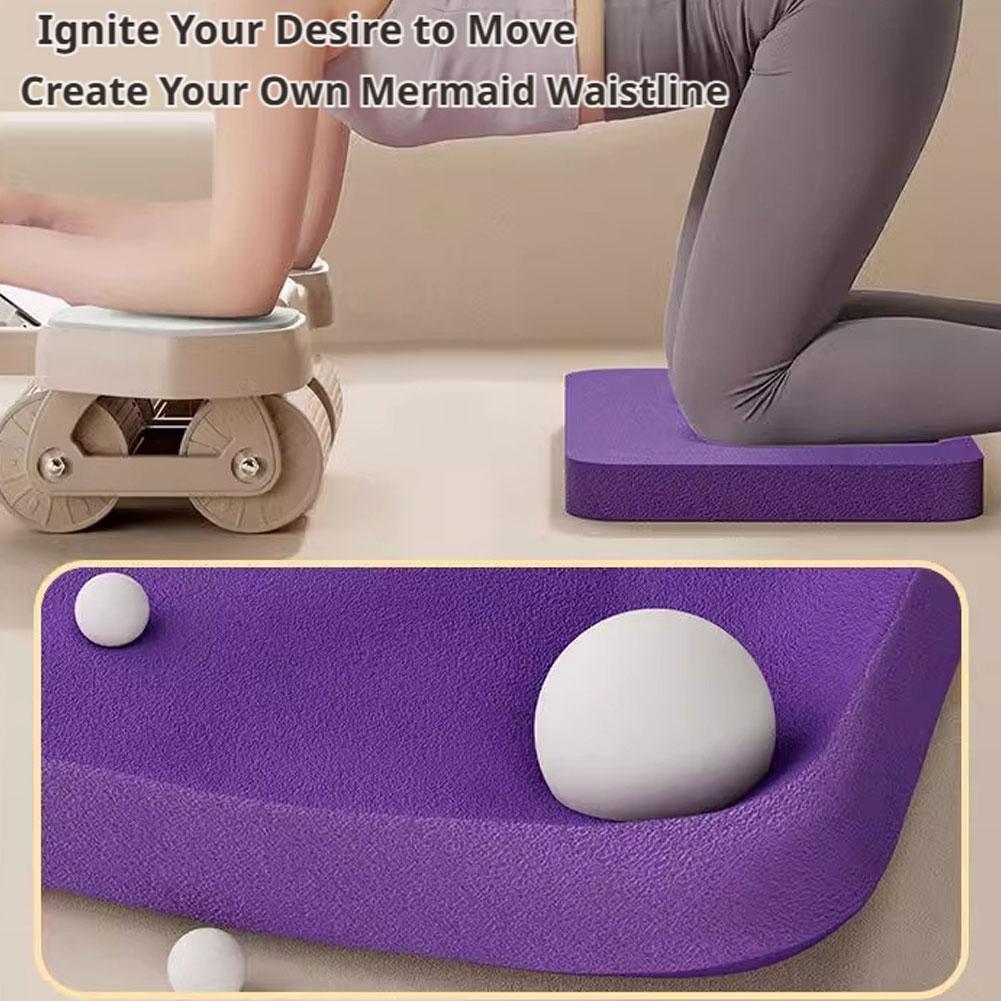 두꺼운 요가 무릎 보호 매트 미끄럼 방지 플랭크 서포트 - Thick Yoga Mat 리뷰 및 가격