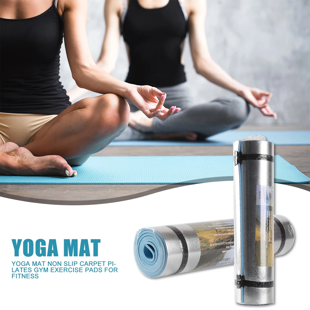 6mm 두께의 EVA 요가 매트 방습 야외 캠핑 피크닉 - Thick Yoga Mat 리뷰 및 가격