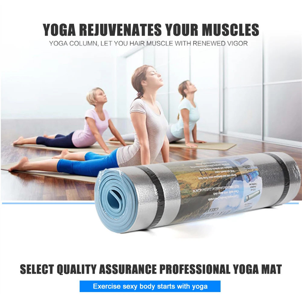 6mm 두께의 EVA 요가 매트 방습 야외 캠핑 피크닉 - Thick Yoga Mat 리뷰 및 가격