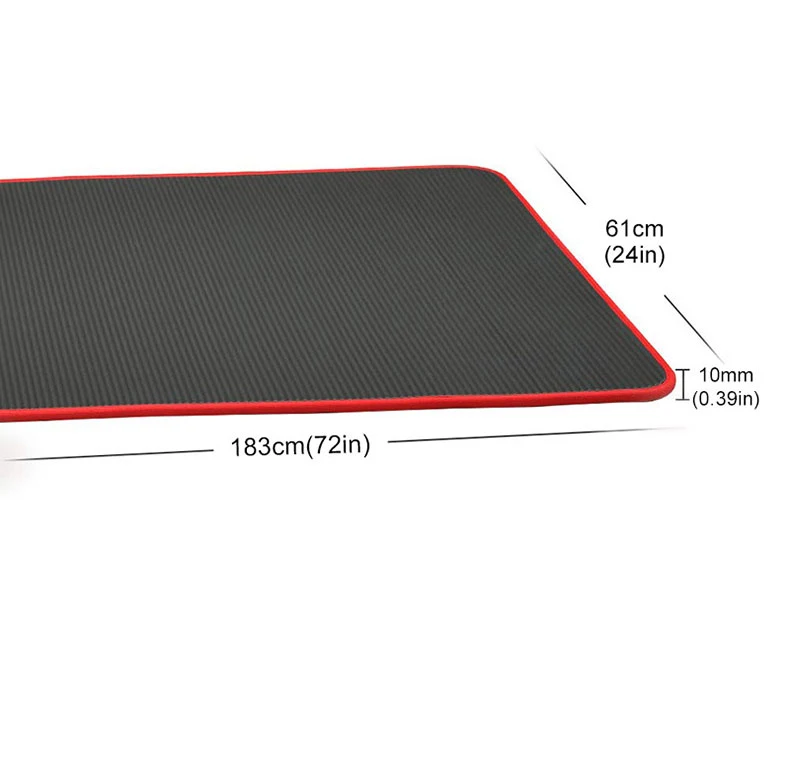 10mm 요가 매트 여분의 두꺼운 1830*610mm  - Thick Yoga Mat 리뷰 및 가격