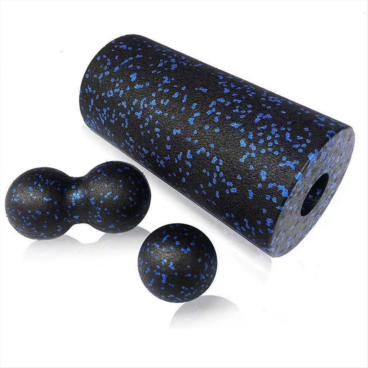ABXY 3PCS 요가 롤러 마사지 피넛볼 세트 EPP - Yoga Fitness Stretching 리뷰 및 가격