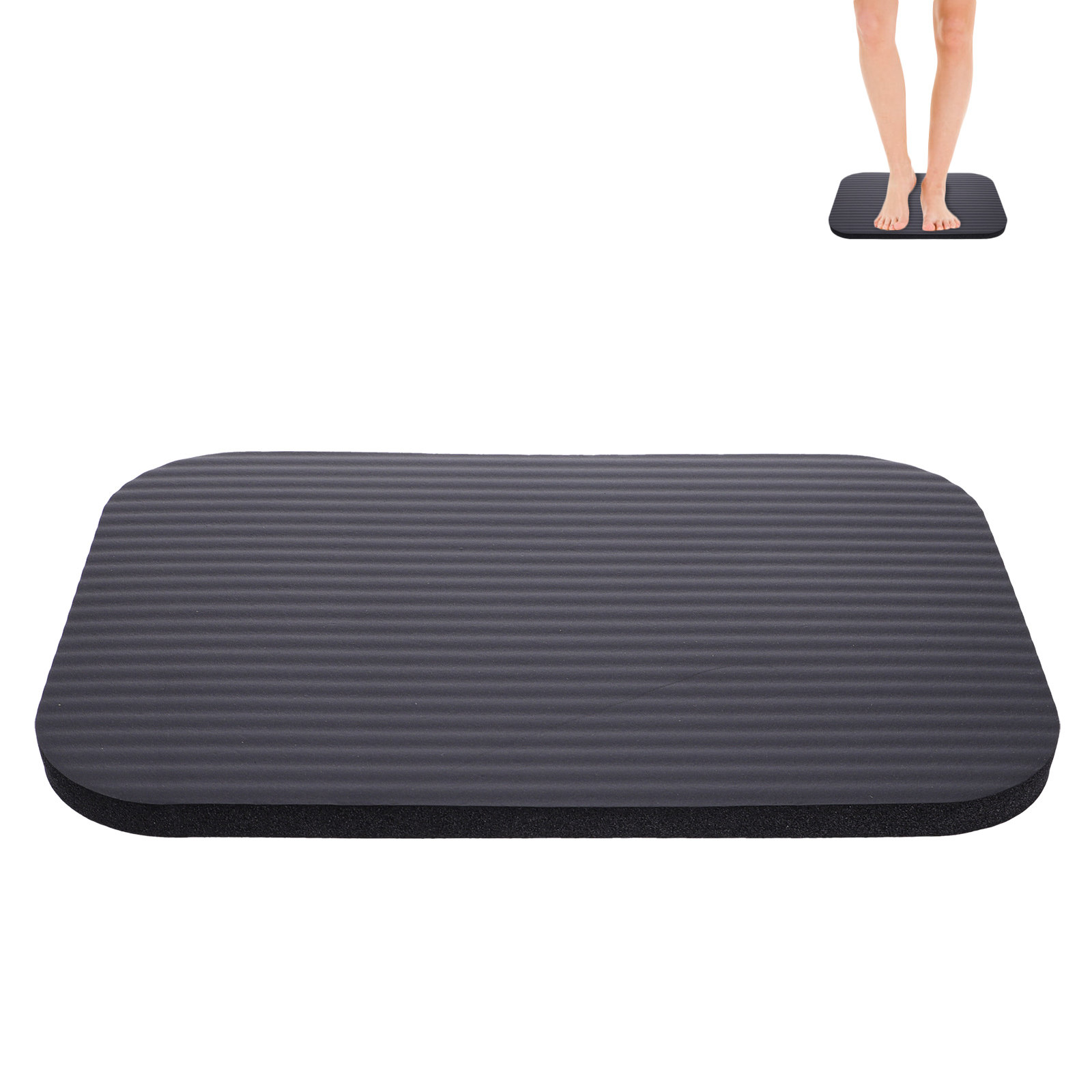 정원 가꾸기, 무릎을 꿇고 앉기, 요가, 목공 작업을  - Thick Yoga Mat 리뷰 및 가격