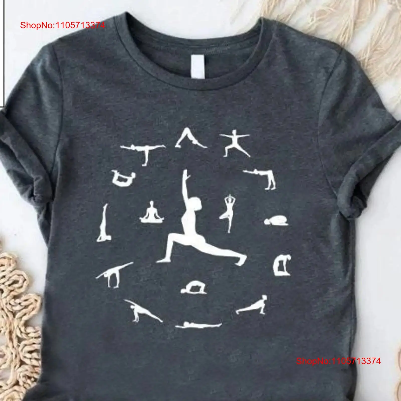 요가 티셔츠 요가스터 영적 인증 강사용 포즈 교육자 피 - Yoga And Fitness Instructor 리뷰 및 가격