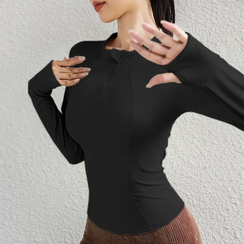 Cloud Hide Running Yoga Shirt  - Yoga Fitness Girl 리뷰 및 가격
