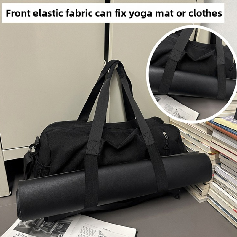 남성용 로고 피트니스 가방, 헬스장 핸드백, 요가 수납 - Yoga Fitness Images 리뷰 및 가격