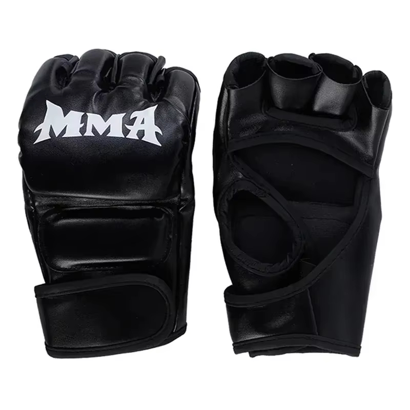 성인용 전문 복싱 트레이닝 글러브, 하프 핑거 가죽 쿠 - Boxing Punching Bag 리뷰 및 가격