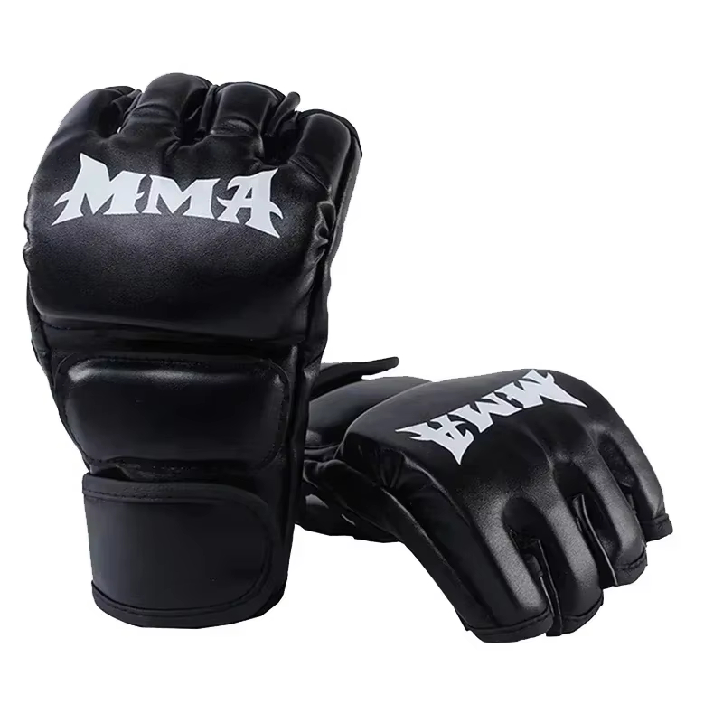 성인용 전문 복싱 트레이닝 글러브, 하프 핑거 가죽 쿠 - Boxing Punching Bag 리뷰 및 가격