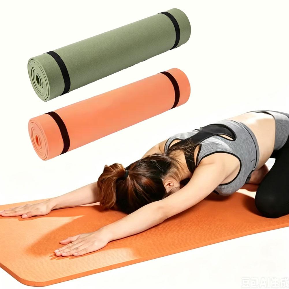 두꺼운 요가 매트 미끄럼 방지 스포츠 피트니스 매트 E - Thick Yoga Mat 리뷰 및 가격