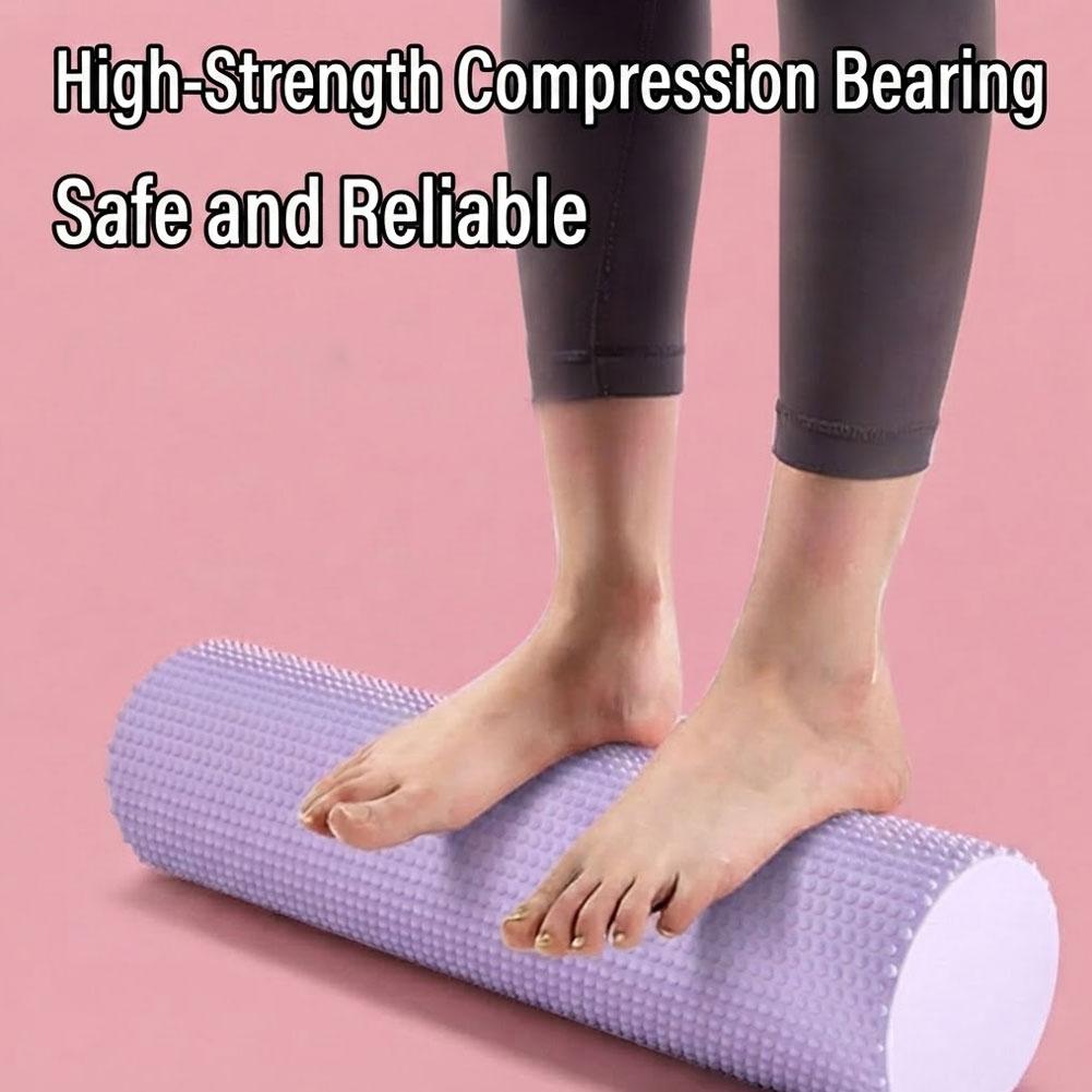 EVA 요가 폼롤러 고밀도 운동 회복 바디 쉐이핑 필라 - Yoga Fitness Stretching 리뷰 및 가격