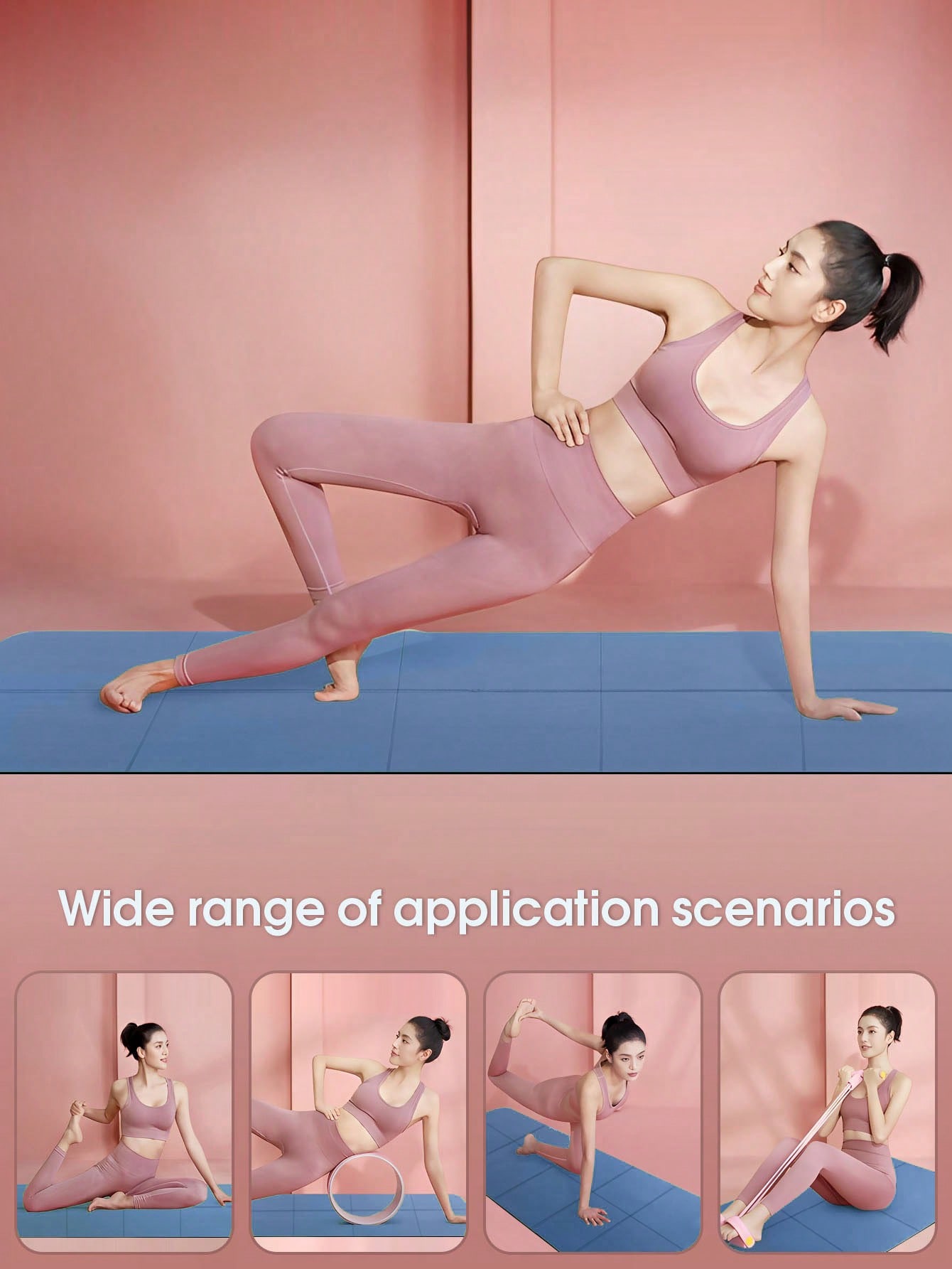 접이식 요가 매트 진한 파란색 친환경 EVA 접이식 여 - Thick Yoga Mat 리뷰 및 가격