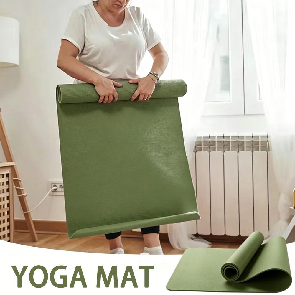 1/2Pcs 두꺼운 요가 매트 미끄럼 방지 스포츠 피트 - Thick Yoga Mat 리뷰 및 가격