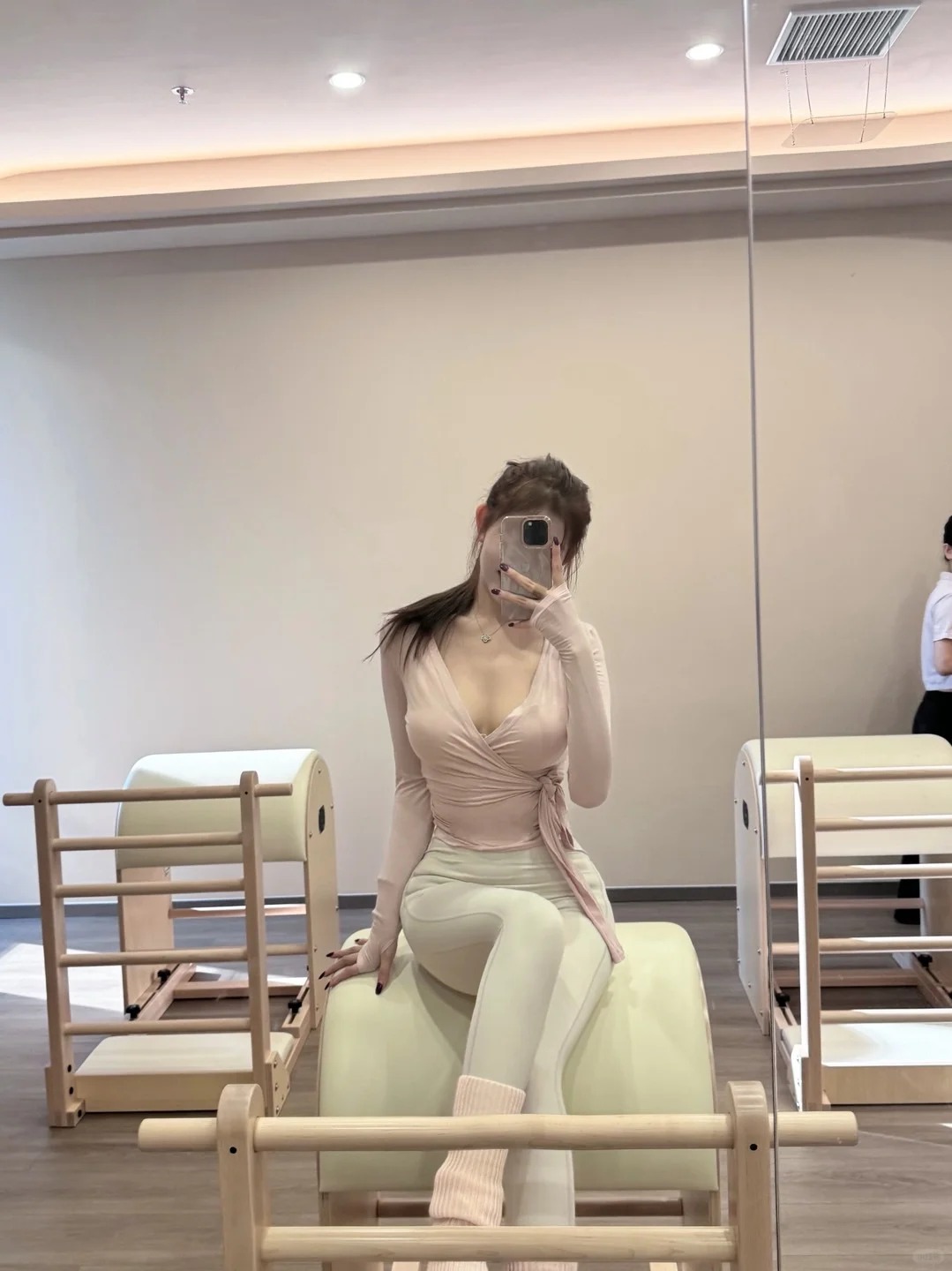 대형 장비 나무 사다리 버킷과 작은 보드 요가 피트니스 - Yoga And Fitness Instructor 리뷰 및 가격