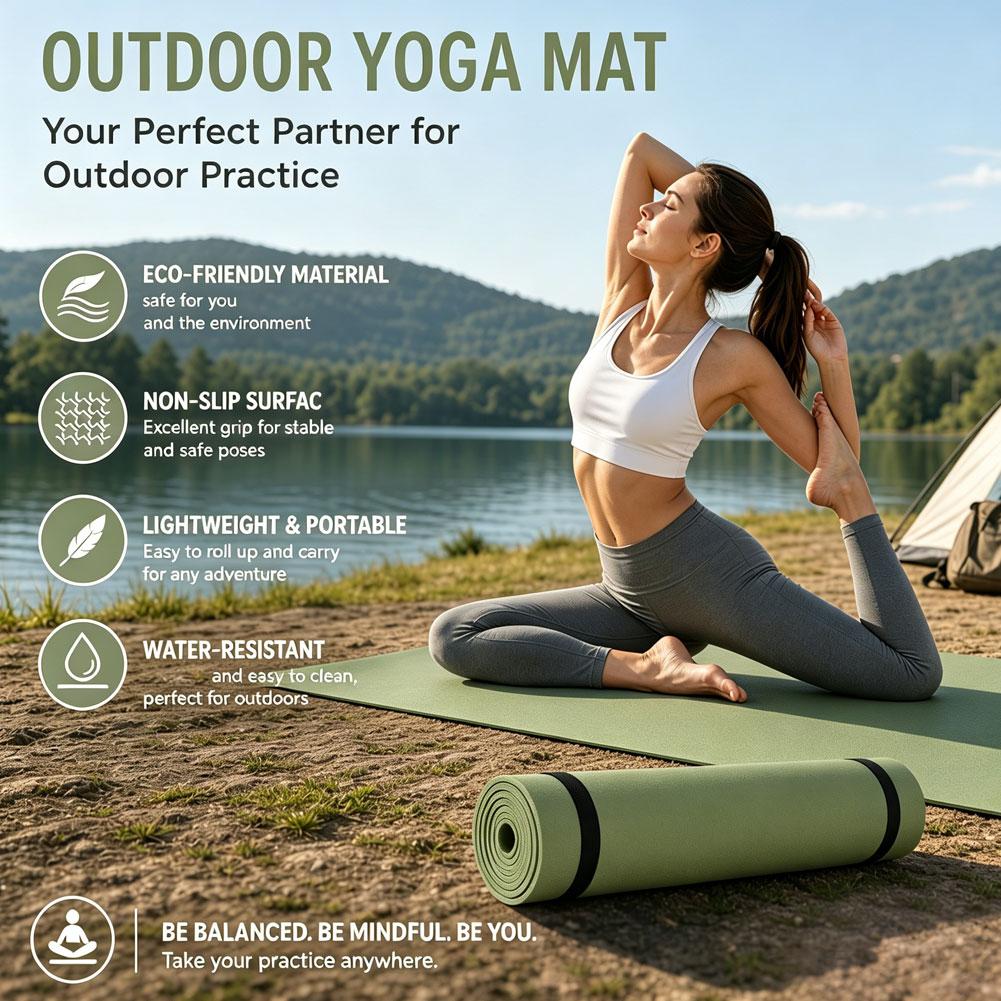 180x50cm 논슬립 필라테스 요가 매트 두꺼운 휴대 - Thick Yoga Mat 리뷰 및 가격